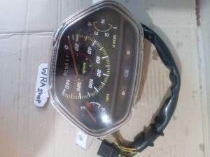 spidometer kilometer honda supra x lama seken original copotan motor