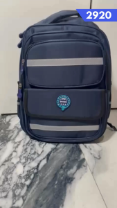 Tas Troli ransel Anak Sekolah  SD Laki laki Untuk Anak CowokSD Bahan tebal dan kekar 2920