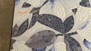 Tranh gạch hiện đại công giáo 3D