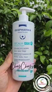 Sữa Tắm Isis Pharma Secalia Shower Cream 400mL Cho Da Chàm Viêm Da Cơ Địa (Nhập Khẩu)