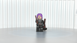 LEGO Harry Potter – Minifigure Nymphadora Tonks – hp336 (Từ set 76408-1 12 Grimmauld Place)