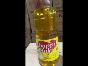 DẦU ĂN HAPPY KOKI CHAI 2L