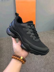 Nanjiren | Breathable Summer Flyknit Mens Sneakers Dad Shoes
