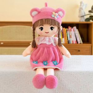 JIFANPAUL | Soft Plush Doll for Girls - Sleeping Princess Toy