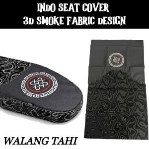 HONDA BEAT FI/carb  Indo Seat Cover 3d smoke design for motorcycle seat cover (WALANG TAHI)