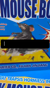 Buy 5 free 1 Strong Glue Professional Patch Mouse Sticky Mouse Board Stick Rat Trapsis Hormiess in Bady