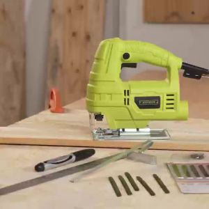 ZPER Mesin Gergaji Jigsaw 900W: Mesin Potong Kayu Profesional