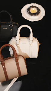 BOSTANTEN Ashline Bag Tas Wanita Selempang Fashion Handbag Tas Bowling Tas Bepergian Berkapasitas