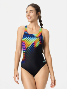 Speedo | Slimming Streamline Design Womens One-Piece Swimsuit