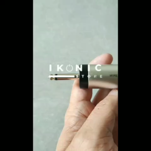 IKONIC Mic Jepit Mik Kancing Mik Densen M-16 Microphone Imam