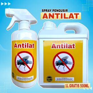 INSEKTISIDA PENGUSIR LALAT | PEMBASMI LALAT | 100% AMPUH | AMAN BUAT TANAMAN | 1 LITER GRATIS 500ML