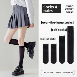JIAZINI | Womens Knee-High Socks
