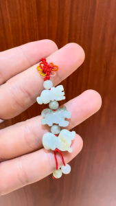 Jadeite Zodiac Benefactor Vanguard Supporter Lucky Charm