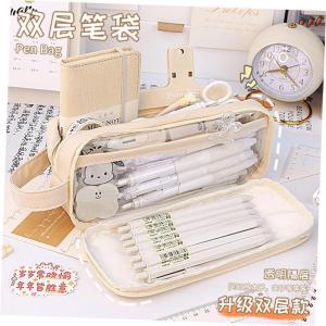 Korean Cute Canvas Pencil Cases for Girls Waterproof Pen Bags School Stationery Supplies G7P08t Brand 3oaQMsUZ Model