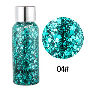 Multifunctional High Shine Body Face Glitter Gel Waterproof For Party Nail Hair Art Sparkling Sequins Festival Makeup
