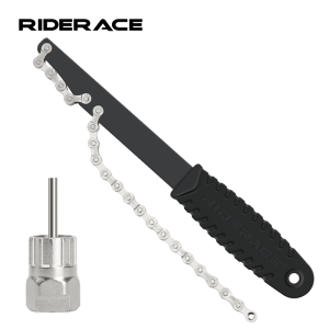 Bike Flywheel Removal Tool Kit With Cassette Wrench 12 Teeth Bicycle Chain Whip Cassette Sprocket Remover Tool MTB Repair Tools