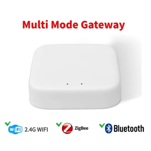 Tuya Bluetooth/Zigbee Multi-mode Gateway Hub Smart Life App Control Smart Home Automation Alexa And Google Home