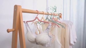 Magic Clothes Drying Rack Compact Foldable Cloth Hanger Convenient Plastic Foldable Travel