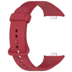 Silicone Strap For Redmi Watch 5 6 4 Smart Watch Bracelet Wristband For Xiaomi Mi Band 9 Pro/8Pro Replace Strap Accessories