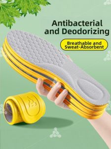 LINGMIAO | Antibacterial Deodorant Breathable Moisture Absorption Shock Absorbing Shoe Pads