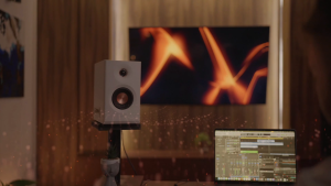 EDIFIER MR5 2.0 Monitor ลำโพงบลูทูธ บลูทูธ V6.0 110W RMS รับรองระบบเสียง Hi-Res แบบไร้สาย รองรับอินพุต XLR และ TRS /RCA /AUX แบบสมดุล แอป Edifier ConneX