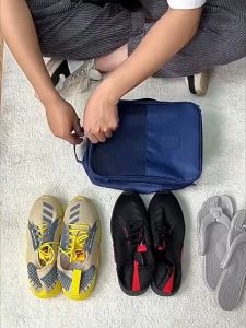 Portable Travel Shoe Bag Underwear Clothes Bags Shoe Organizer Storage Bag Multifunction Travel Accessories