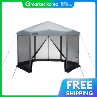 Coleman Screen House with Bag /Shade Tarp Tent
