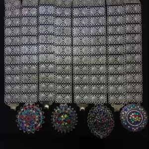 ชุดเข็มขัดผ้าถุงไทยประยุกต์ สำหรับเข็มขัดผ้าซิ่น เครื่องประดับไทย และเข็มขัดโบราณ