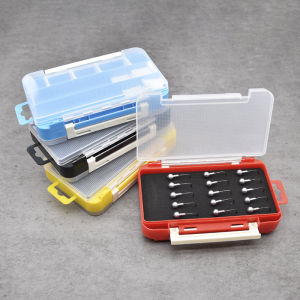 Fishing Tackle Box Double Sided Fishing Accessories Lure Hook Boxes For fishing Tool Storage Box Carp Fly Fishing Goods Boxes