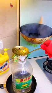 Oil Pot / Wadah Saringan Minyak Stainless Steel 1.3L / 1.3 Liter / Tempat Saringan Minyak Goreng / Tempat Penyaringan Minyak Aesthetic Kitchenware