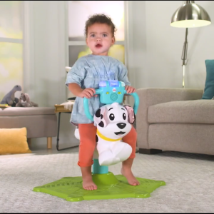 Fisher Price Bounce and Spin Puppy หมาน้อยเด้งดึ๋ง หมุนได้ 360 องศา ของเล่นเสริมพัฒนาการกล้ามเนื้อ