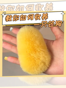 Cute BB Hair Clip Autumn Winter Plush Dog Ear Hair Clip Womens Fashion Side Bangs Duckbill Clip Hair Accessories Korean Style