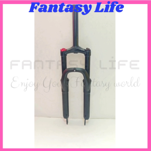 Fantasy Fork/garpu ukuran ban 24 besi sepeda MTB garpu besi oversize 28.6 travel 120 mm