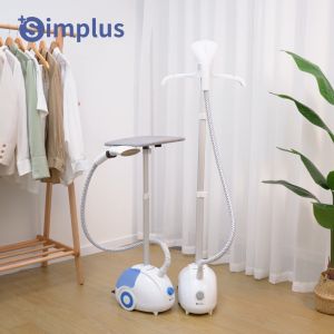 Simplus เตารีดไอน้ำยืน 2000w Garment Steamer กำลังไฟสูง เครื่องรีดผ้าแบบมือถือ พร้อมเตารีดไอน้ำแนว รูปแบบแขวน ราคาที่สินค้า