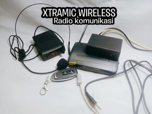 XTRAMIC WIRELESS RIG RAKOM DI MOBIL