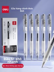 deli | Quick Drying Transparent Preparation Use Pen 0.5mm