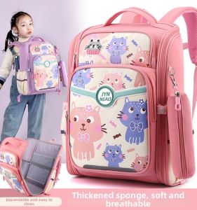 Ergonomic Lightweight Durable Childrens Backpack