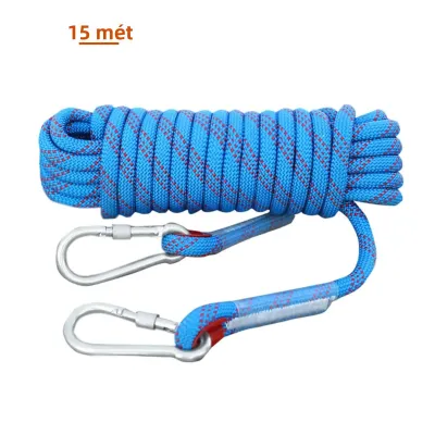 Dây Tĩnh Ngoài Trời Tomshoo Dây Leo Núi 10mm Dùng Cho Cứu Hỏa Thoát Hiểm An Toàn Gắn Kết Chắc Chắn An Toàn Tùy Chọn 15M/25M/35M