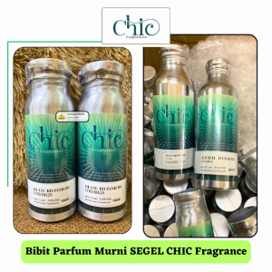 Bibit Parfum AIGNER BLUE EMOTION ( 100 ML SEGEL Alumunium ) CHIC Fragrance - Parfum Murni Cwo Tahan Lama - Parfarome Premium - AIGNR BLUE EMOTION Bibit parfume murni segel pabrik