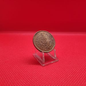 *เหรียญสมัยรัชกาลที่5 อัฐ๘อันเฟื้อง จ.ศ.1238 จปร.-ช่อชัยพฤกษ์ น่าเก็บสะสมหายากเป็นที่ระลึกมากเหรียญสวย