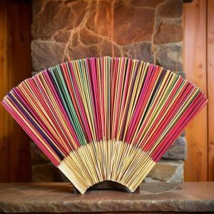 Mixed Aromatherapy Wooden Sticks - Lavender Sage Roses Sakura Lemongrass Jasmine Coconut Lemongrass Mint Eucalyptus Sandalwood Blackberry Etc. - Expanded Size Wholesale Bulk Suitable for Home and Outdoor Use Holiday Fragrance | Decorativ...