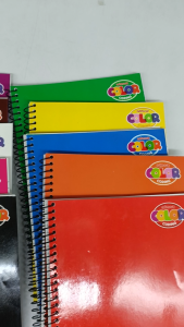 Hodeso Advance Color-Coding Spiral Notebook with 80 Leaves – A5 Size (148mm x 200mm) – Ruled Writing Notebook for School Office Students – Durable Glossy Cover – Smooth Paper – Ideal for Notes Journals Planning – Choose Your Color Option