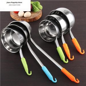 Jiaxun | Commercial Long Handle Water Ladle with Hook