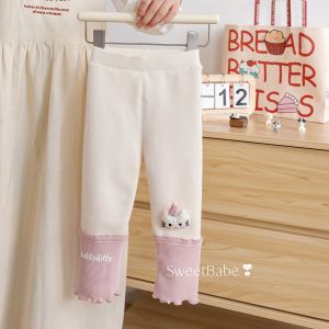 Thermal Insulated Winter Pants for Girls Straight Legged