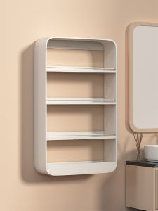 WUBUWEI | Wall Mounted Storage Rack No Drilling