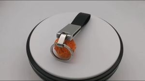 PCMK - Gantungan Kunci Mobil Kulit Premium Desain Elegan Harga Terjangkau - Mazziotta MZ669