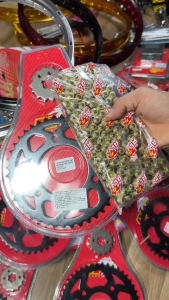 Nhông sên đĩa RedLeo PLUS cho các loại xe MS02