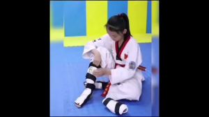 Taekwondo  Gear Full Set for Children Practical Equipment Comition Set Training  Helmet Face Guard Five or Eight Piece Set