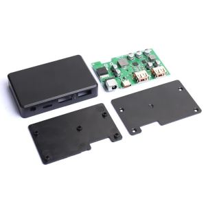 diymore | Bộ Điều Khiển Sạc Năng Lượng Mặt Trời DC 5V 12V 3A Tự Chế Cho Điện Thoại Di Động Máy Tính Xách Tay Máy Ảnh Máy Bay Không Người Lái - Cổng Ra Kép USB Type-C DC