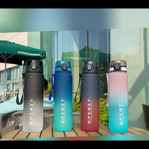 650ml Sports Water Bottle Fast Flow Quick Sip Lid Flip Top Wide Mouth Leakproof Ideal for Fitness Sports & Outdoors  ✅✅✅✅✅✅**** PRINTING CUSTOM LOGO AVAILABLE *****✅✅✅✅✅✅